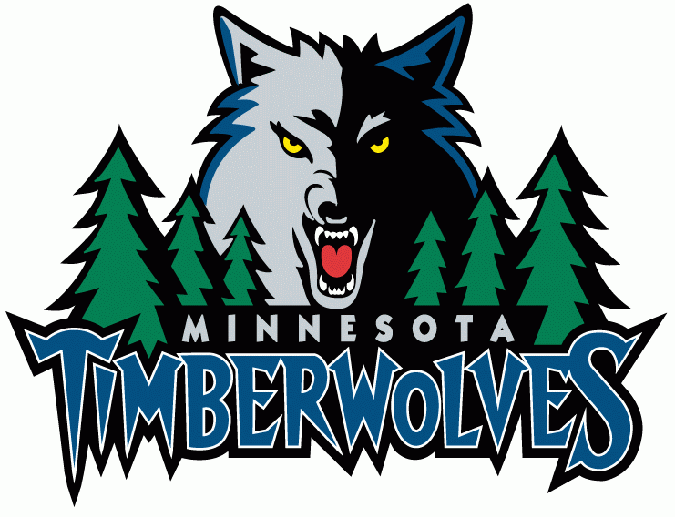 Minnesota Timberwolves 1996-2007 Primary Logo iron on paper